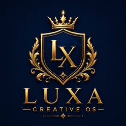 Luxa Creative OS crest logo