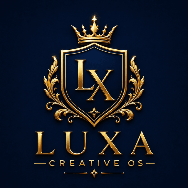 Luxa Creative OS crest logo